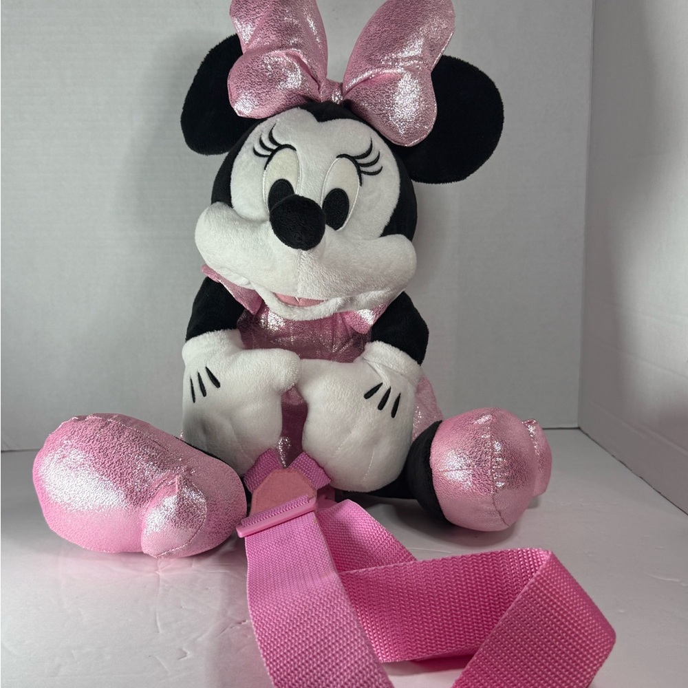 Disney Parks Minnie Plush Backpack